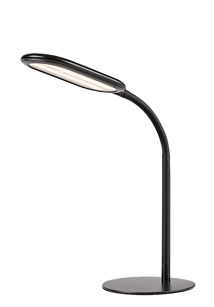 Stolní lampa Adelmo černá LED 10W RABALUX 74007
