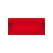 SCHN MTN395900 Vkládací symbol (pro kryty spínačů) - červený, průhledný