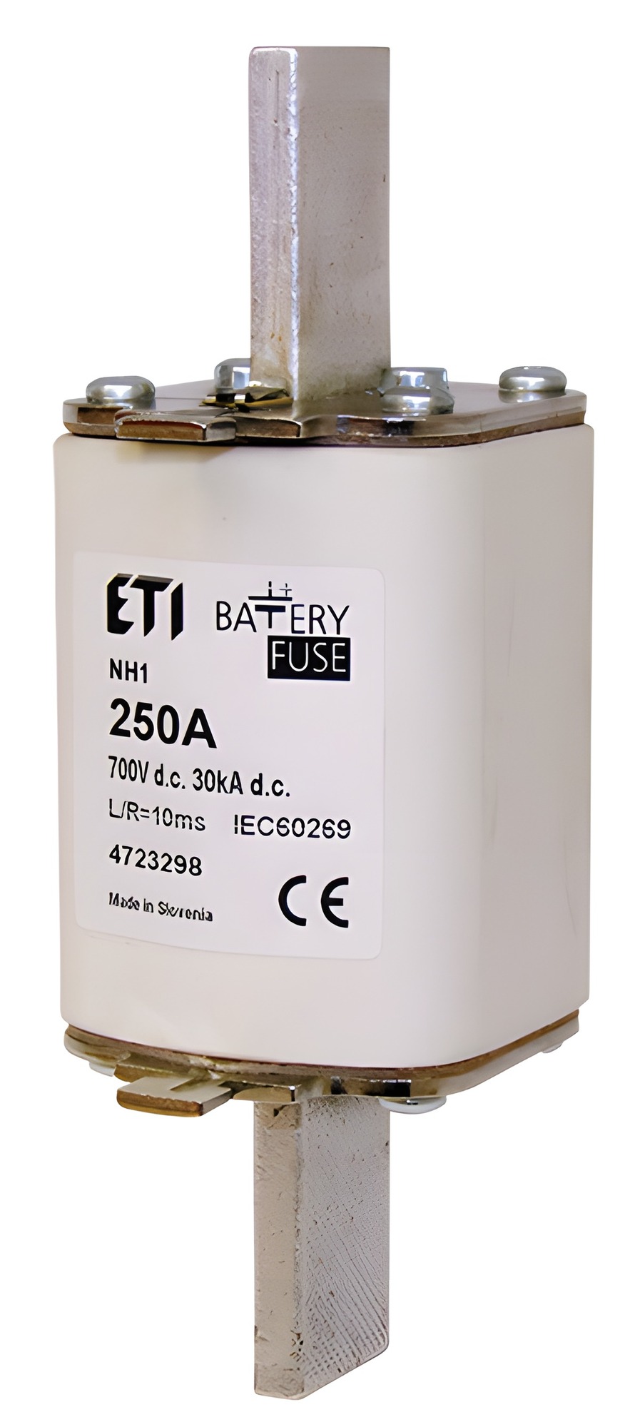 ETI 004725293 pojistka, M3 bat 400A/700V DC