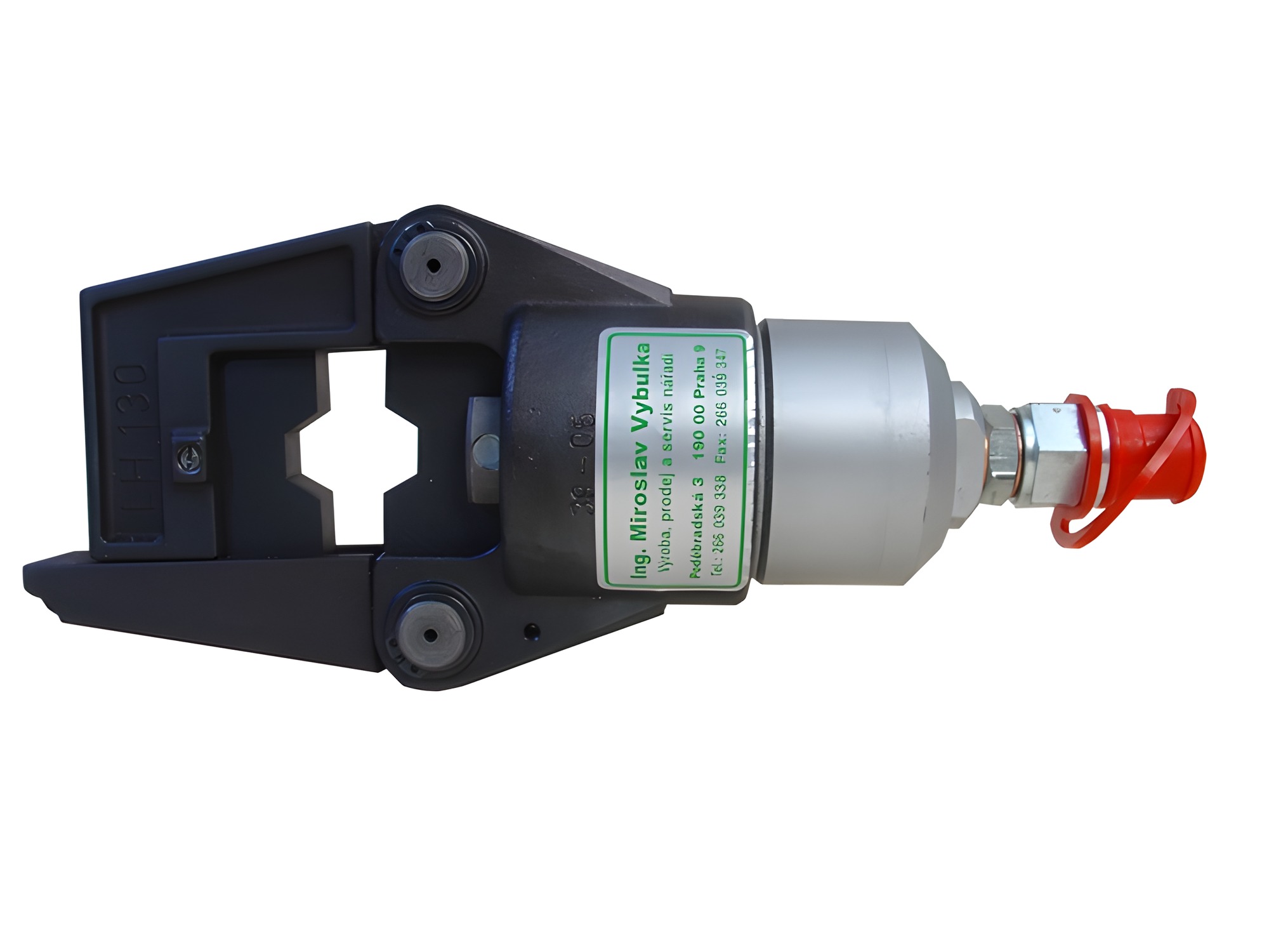 GPH LH 130 Hlavice lisovací hydraulická