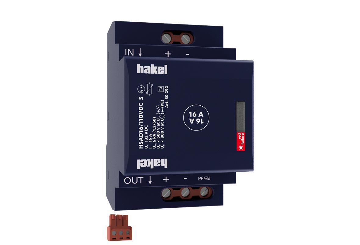 HAKEL 30292 HSAD16/110VDC S SPD typ 3 DC