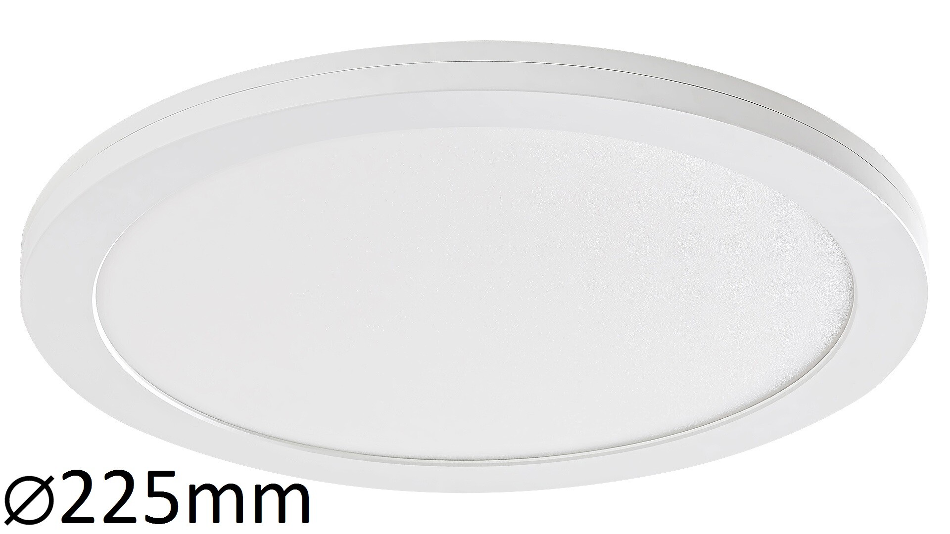 Stropní svítidlo Sonnet bílá LED 18W RABALUX 1489