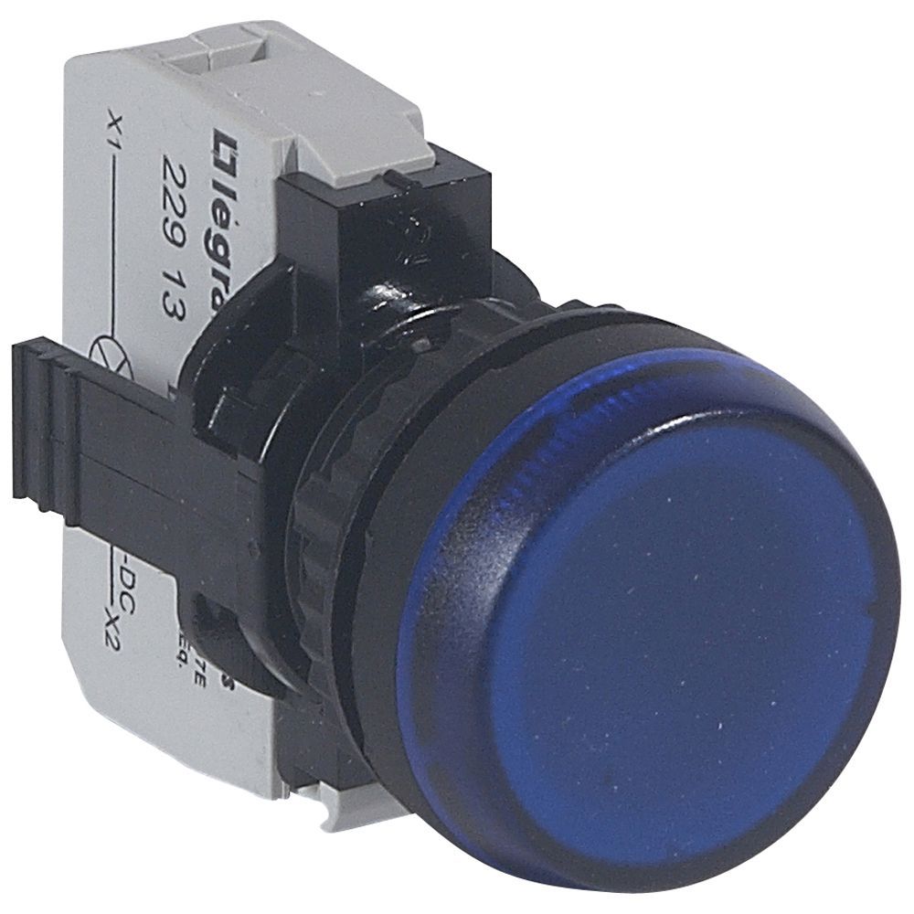 LEG 023773 OSMOZ SIGNÁLKA LED 24V MODRÁ