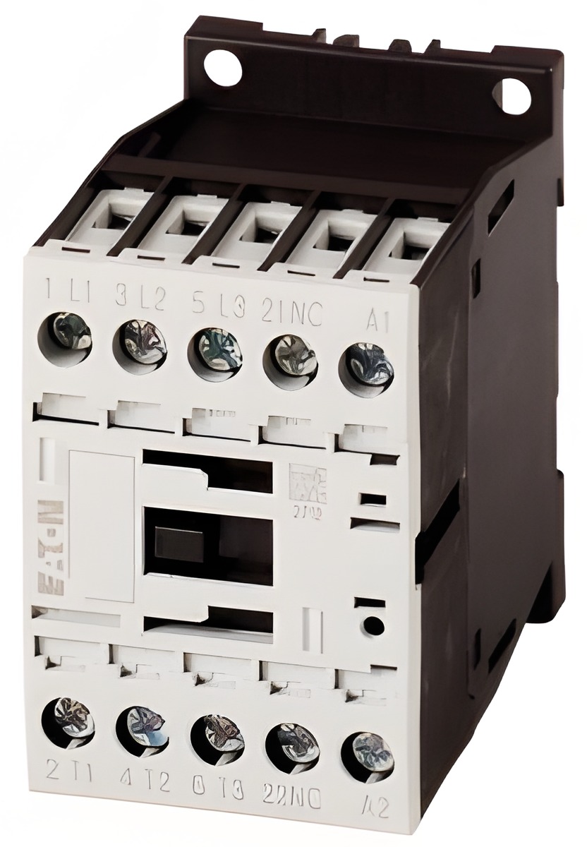 Stykač DILM15-01 24VDC 15A 3NO+1NC EATON DILM15-01(24VDC) 290108