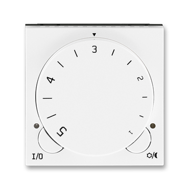 ABB 3292H-A10101 01 Termostat univerzální s otočným nastavením teploty (ovl. jednotka) 05-Levit
