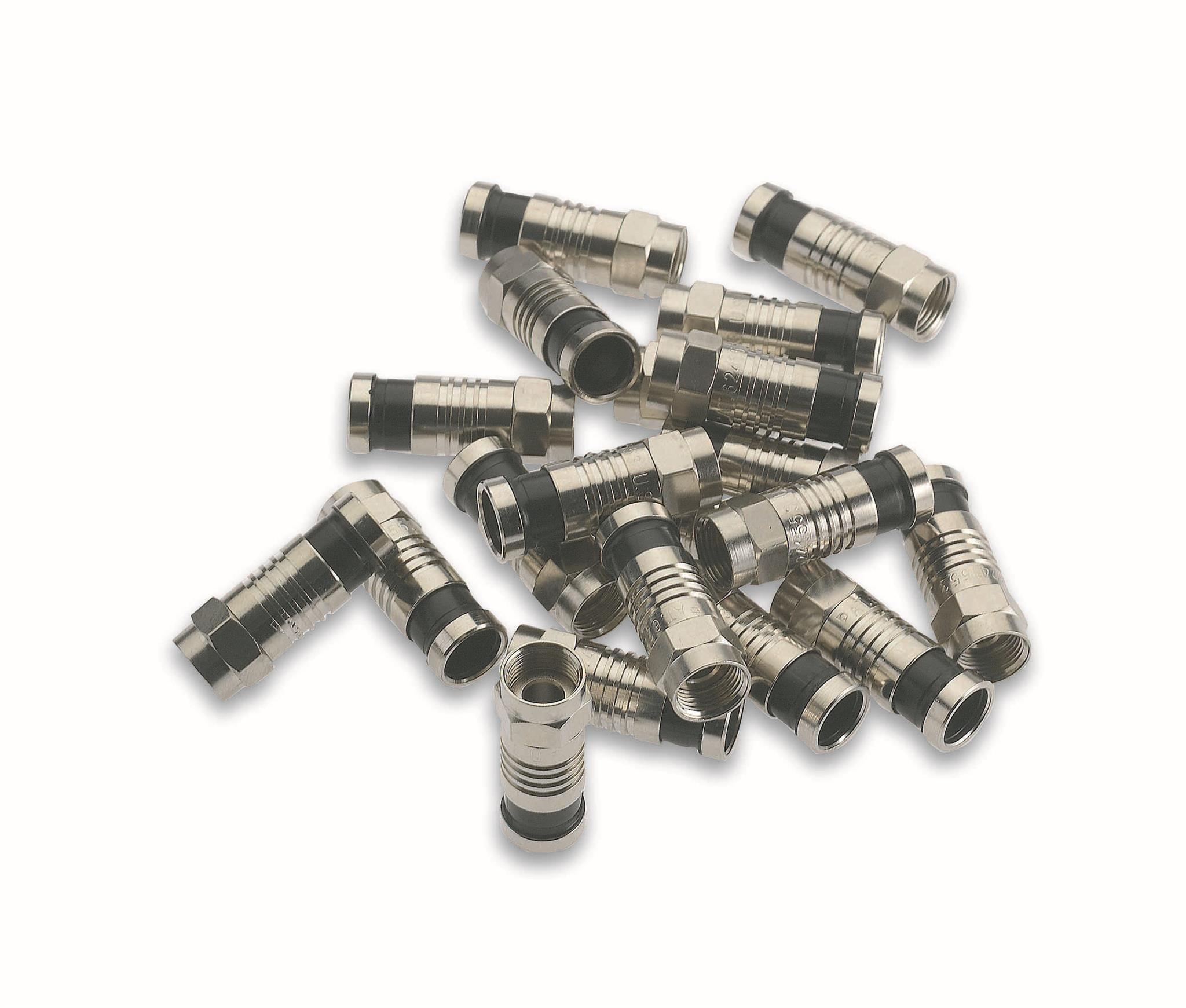 CIMCO 182980 F - konektor RG 6 (100 ks)