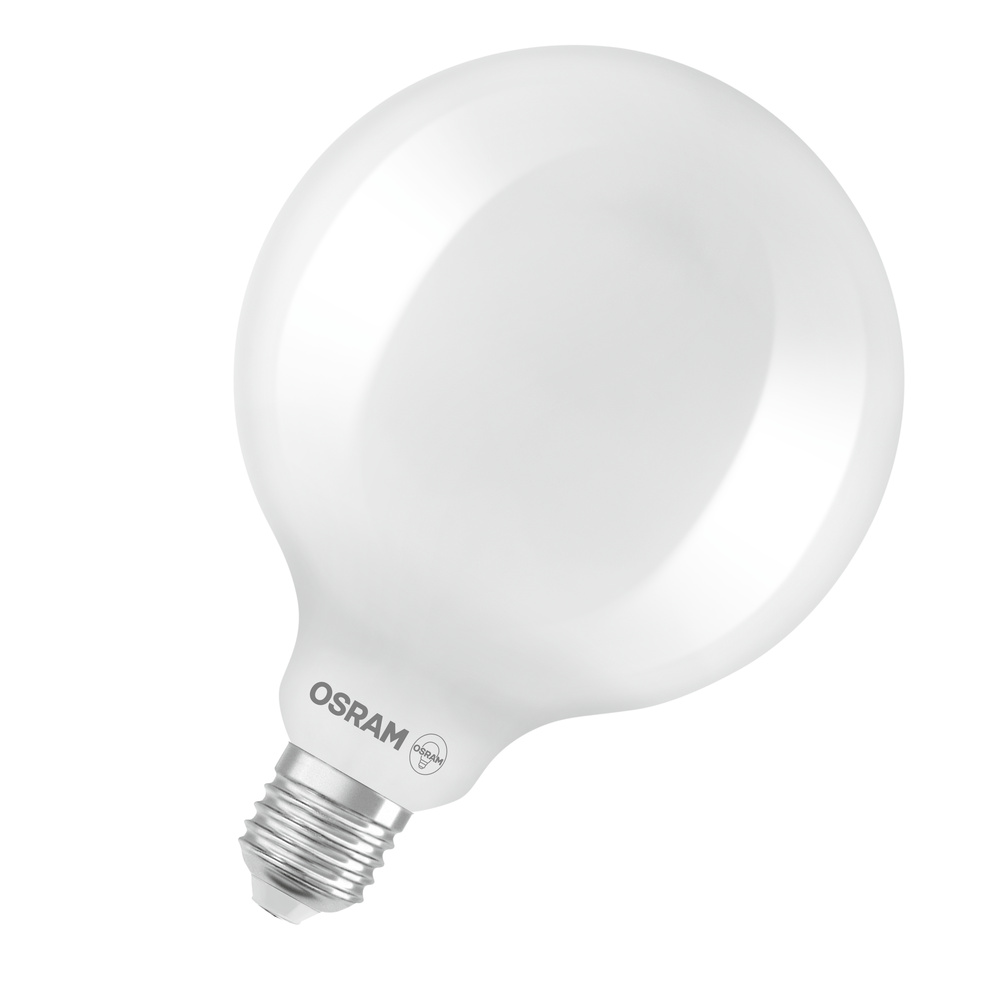 LED žárovka OSRAM LEDSG125150 17W/840 230VGLFR E27FS1
