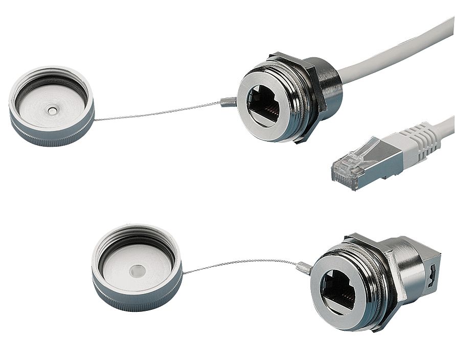 RITTAL 2482700 Prodlužovací kabel RJ45 IP66 0,5m