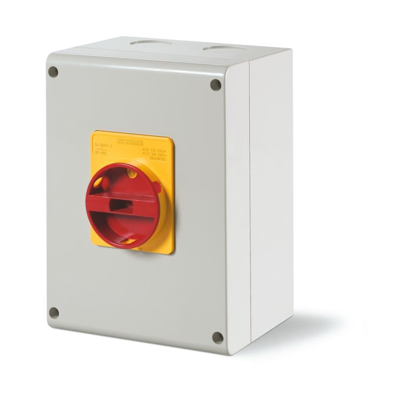 SCAME 590.EM8003 Spínač ISOLATOR TP - 590.EM8003