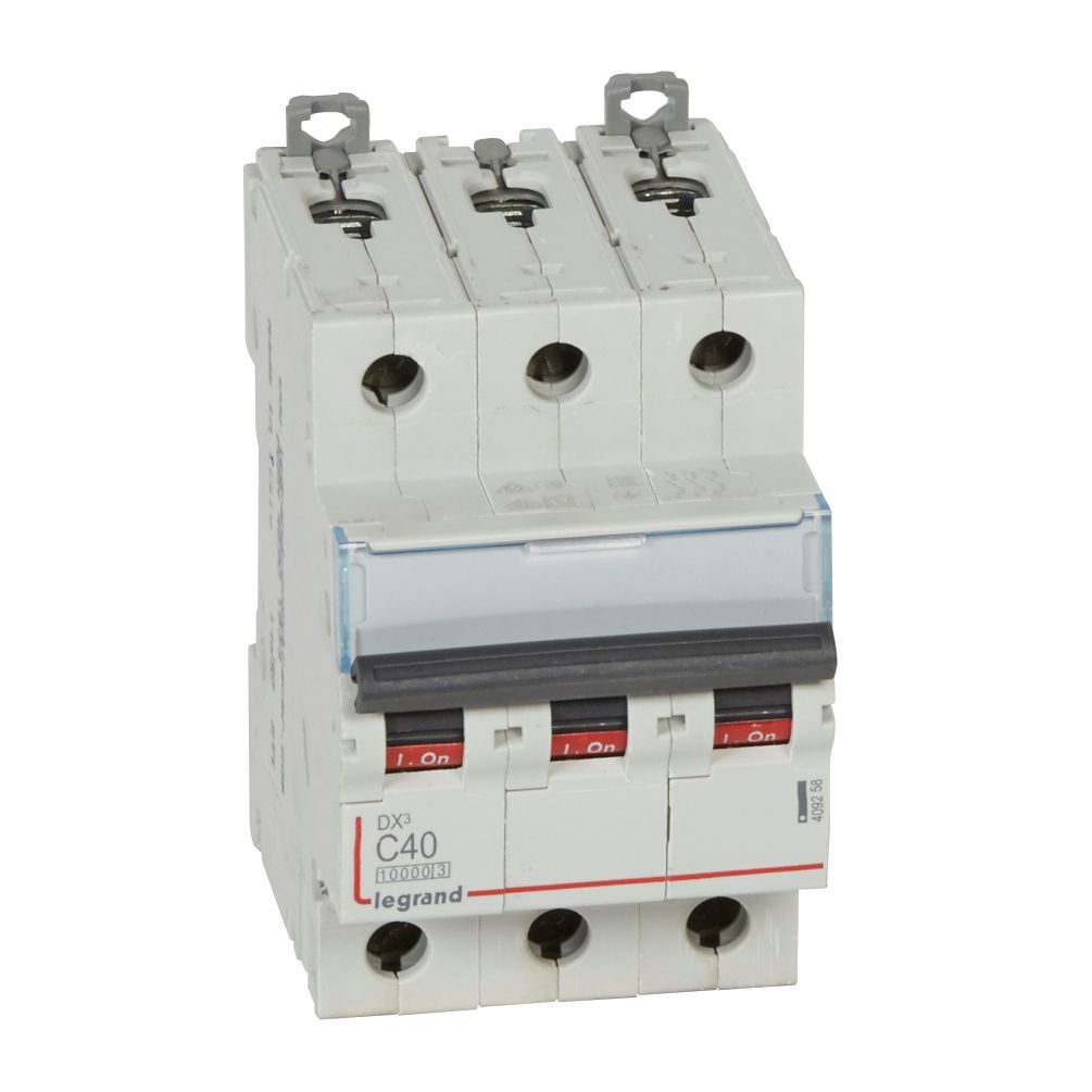 Jistič třípolový LEGRAND 409258 DX3 3P C40 10000A/16KA