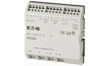 EATON 106046 MFD-TAP13-PT-B Jednotka I/O, 24VDC, 6 vstupů, 4 výst. tranz., 1AO,  2 tepl. moduly