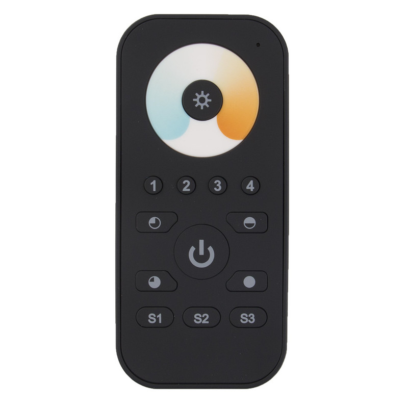 MC LED ZigBee ovladač - CCT, 4 zóny