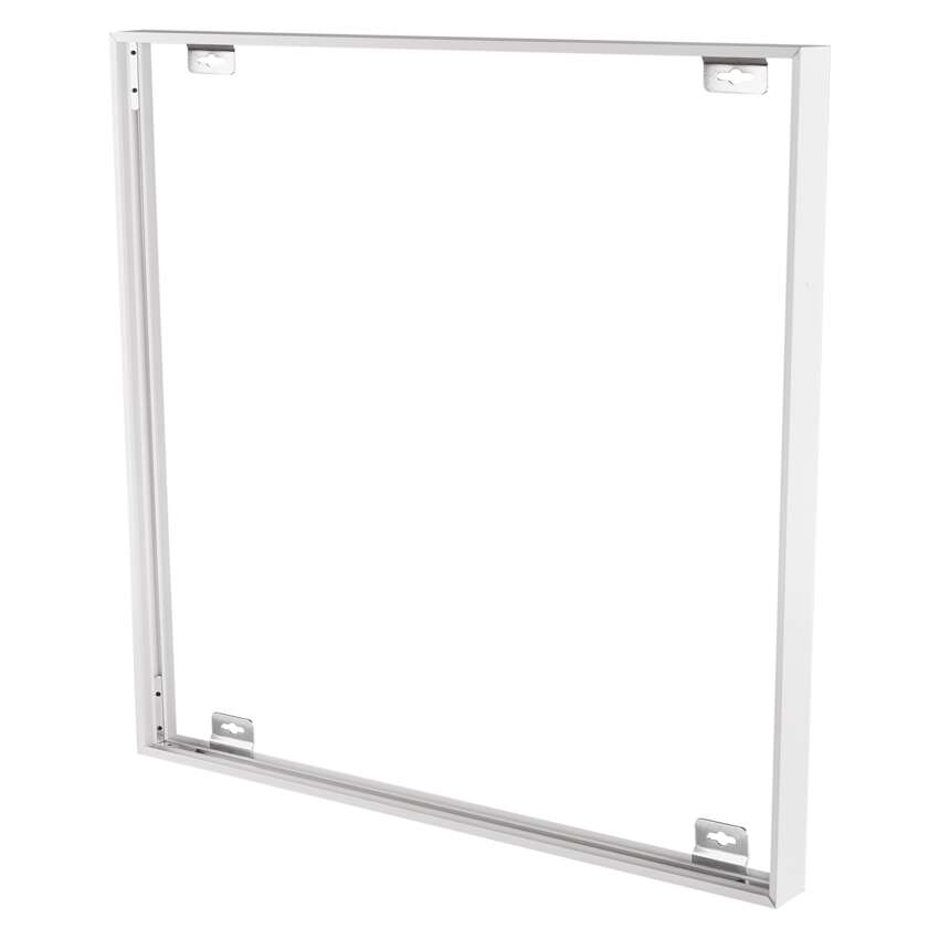 EMOS ZR9036  RÁMEČEK PRO BACKLIT PANEL 60×60CM BEZŠROUBOVÝ