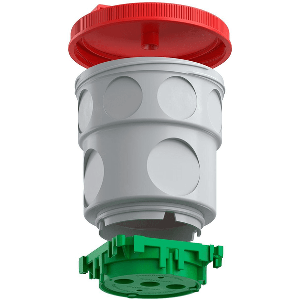 SCHM KA-1227-50 Krabice stropní velikost 115, průměr 60 mm, do betonu