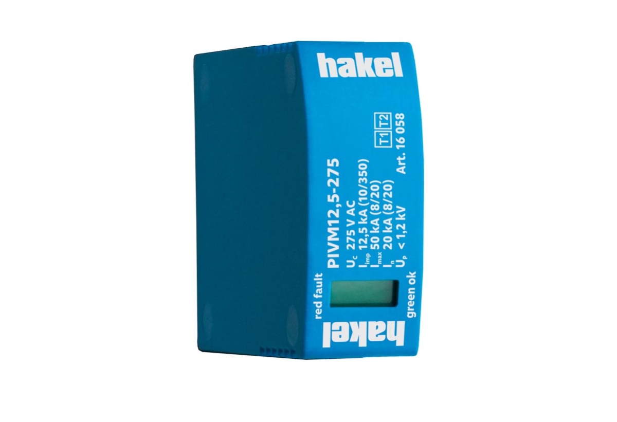 HAKEL 16058 PIVM12,5-275/M Vseries SPD typ 1+2