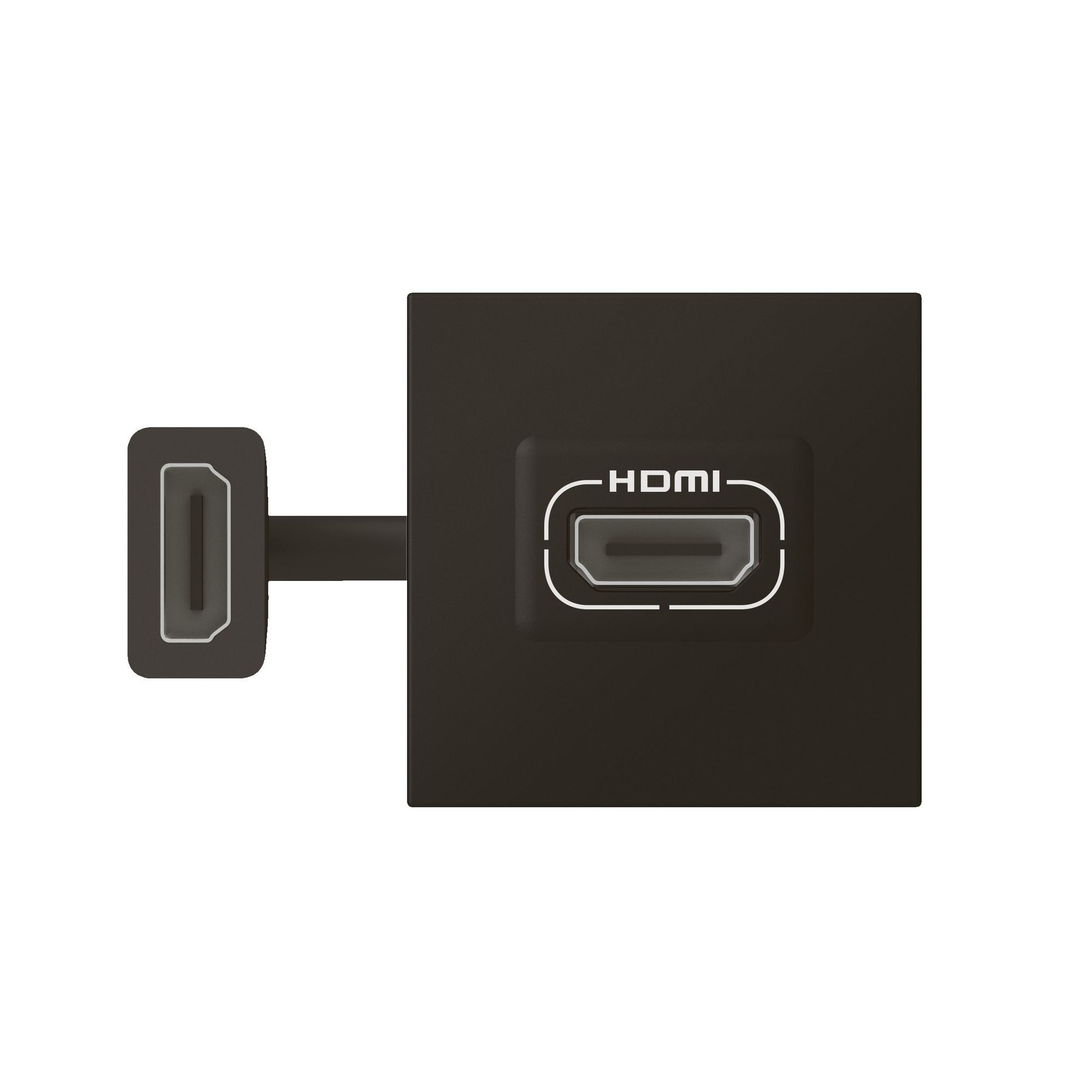 Zásuvka předkonekt. HDMI LEG 079479L Mosaic 2.0 2M černá