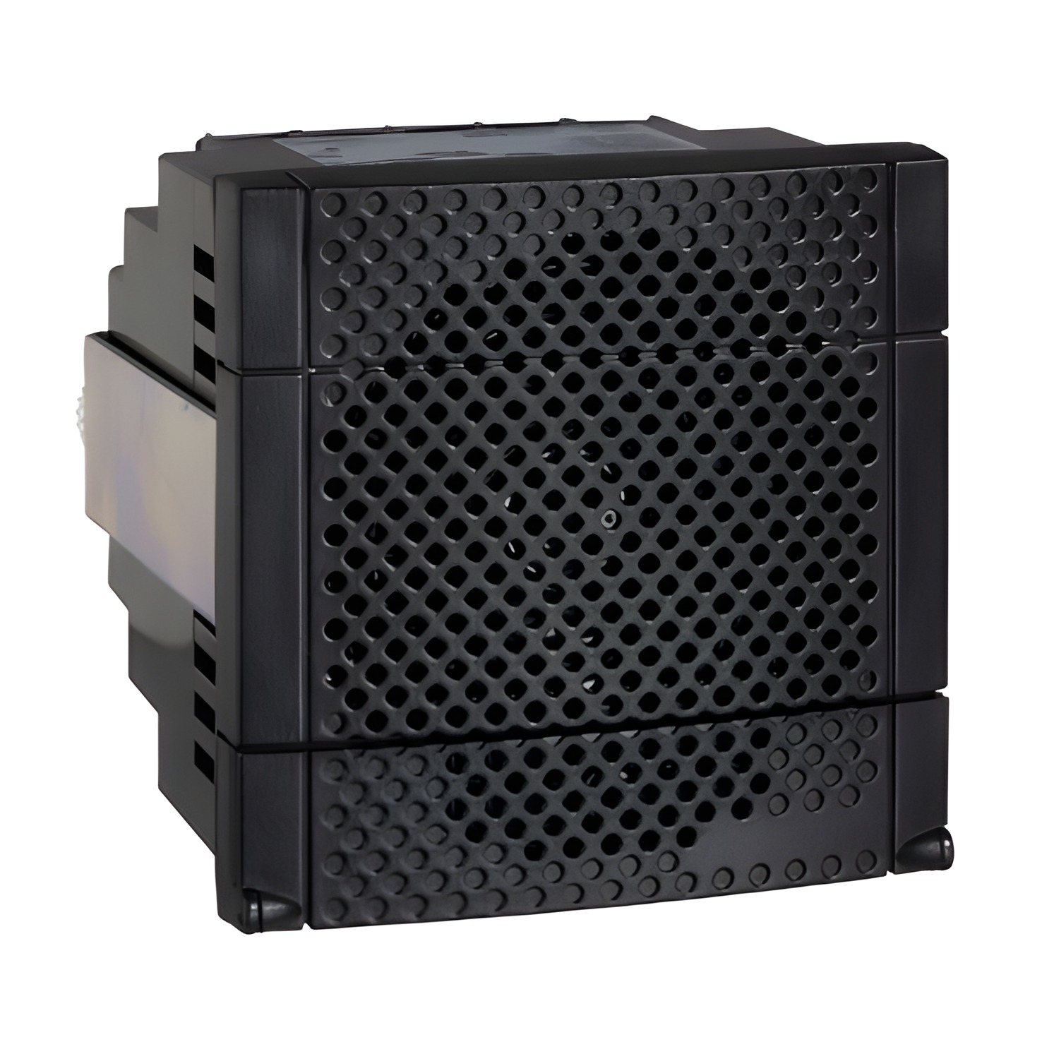 SCHN XVS72BMBN Elektronický Alarm,12/24V AC,90dB,16 tónů, NPN, Černý