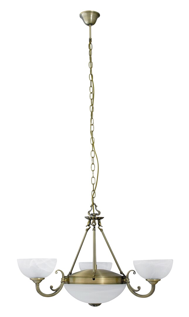Lustr Marlene bronzová E27 3×40W RABALUX 8543