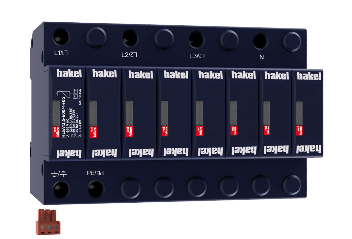 HAKEL 10356 HLSA12,5-600/4+0 S SPD typ 1+2