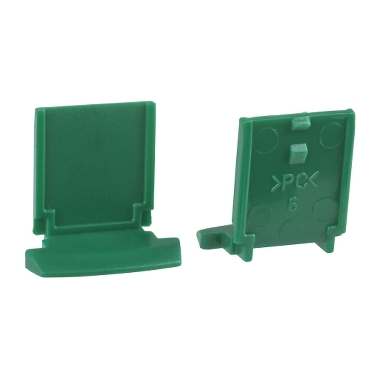 SCHN VDIM11U241 Actassi - Krytka RJ45 pro Patch panel, Modrá (sada 24ks)