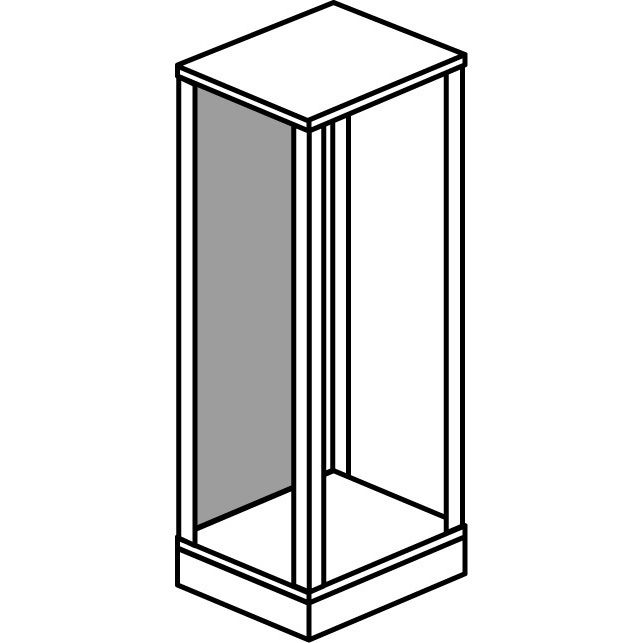 LEG 020542 XL3 BOČNÍ-ZADNÍ PANEL Š725