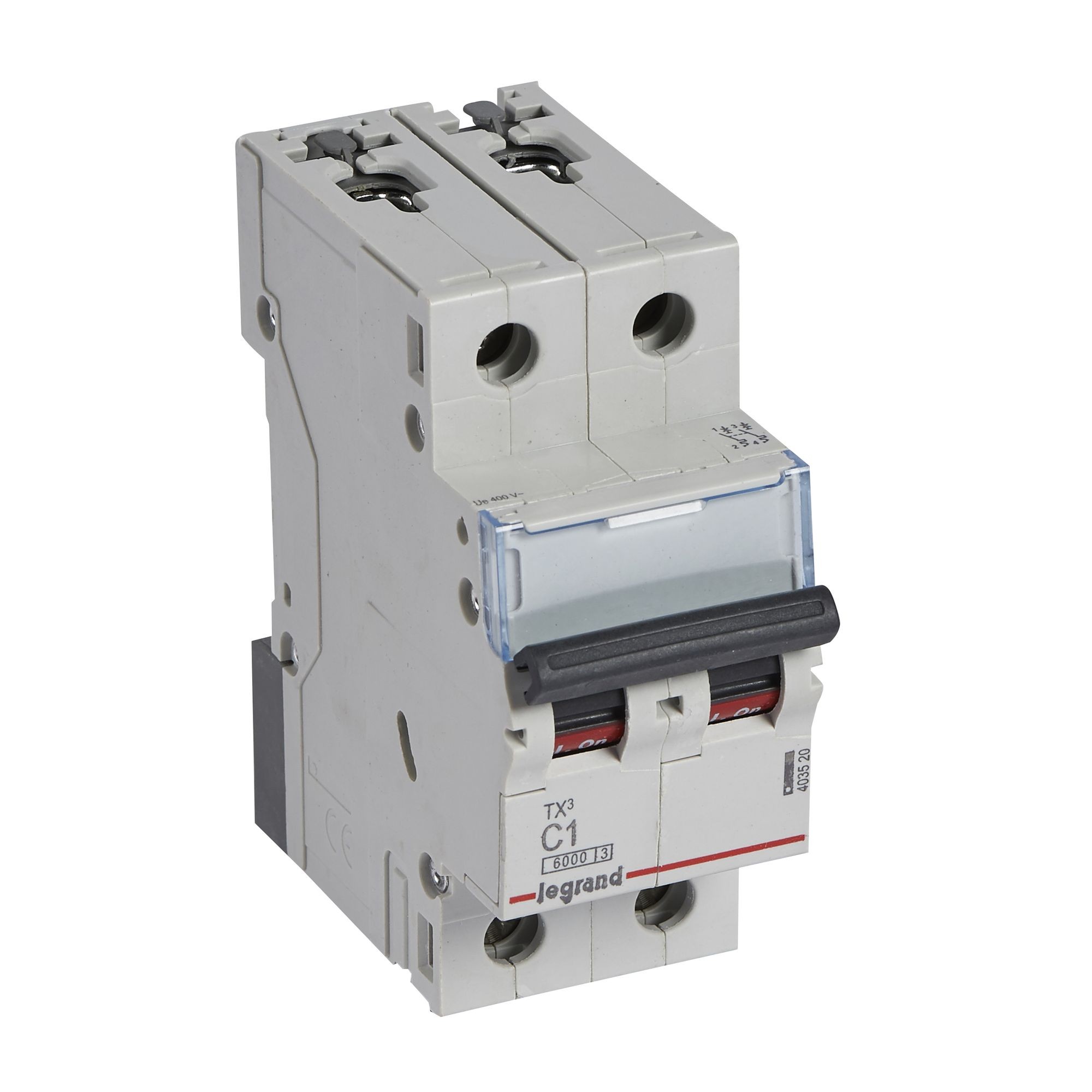 Jistič dvoupolový LEGRAND 403520 TX3 2P C1 6000A