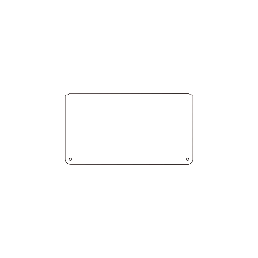 Piktogram LEDVANCE EM SPOT PICTO BLANK EUE