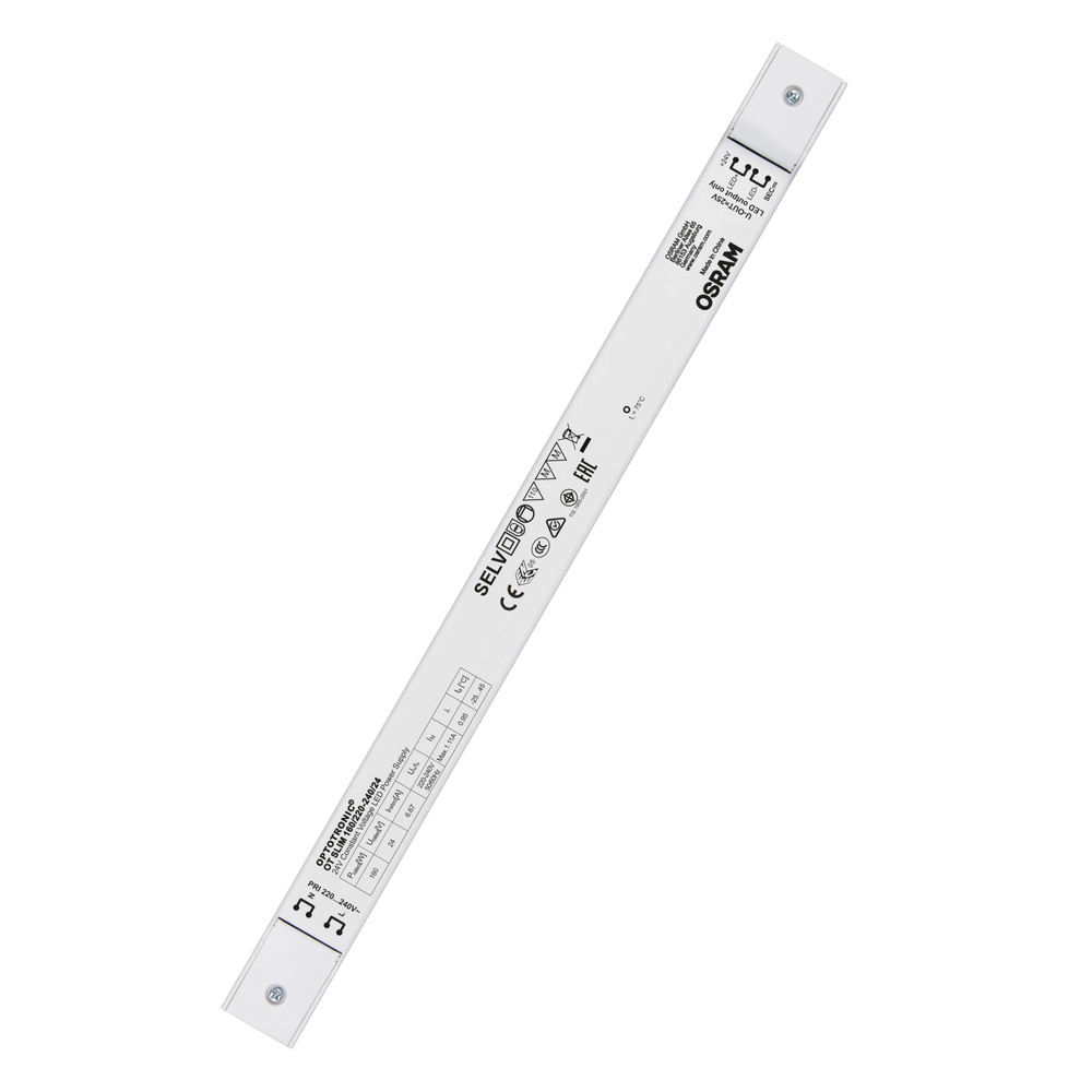 LED driver napěťový OSRAM OT SLIM 160/220-240, IP20