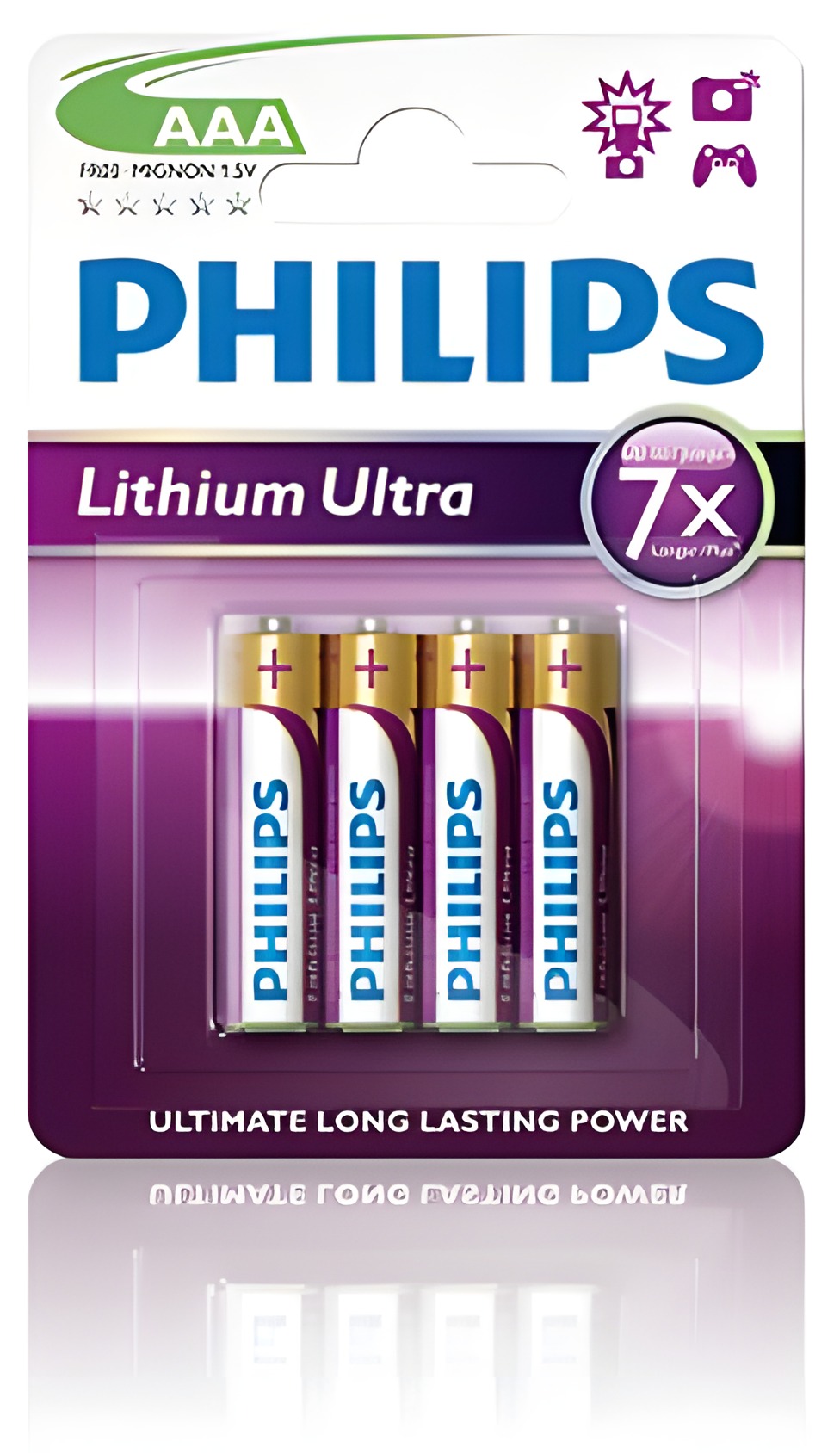 ULTRA LITHIUM FR03  4blistr AAA