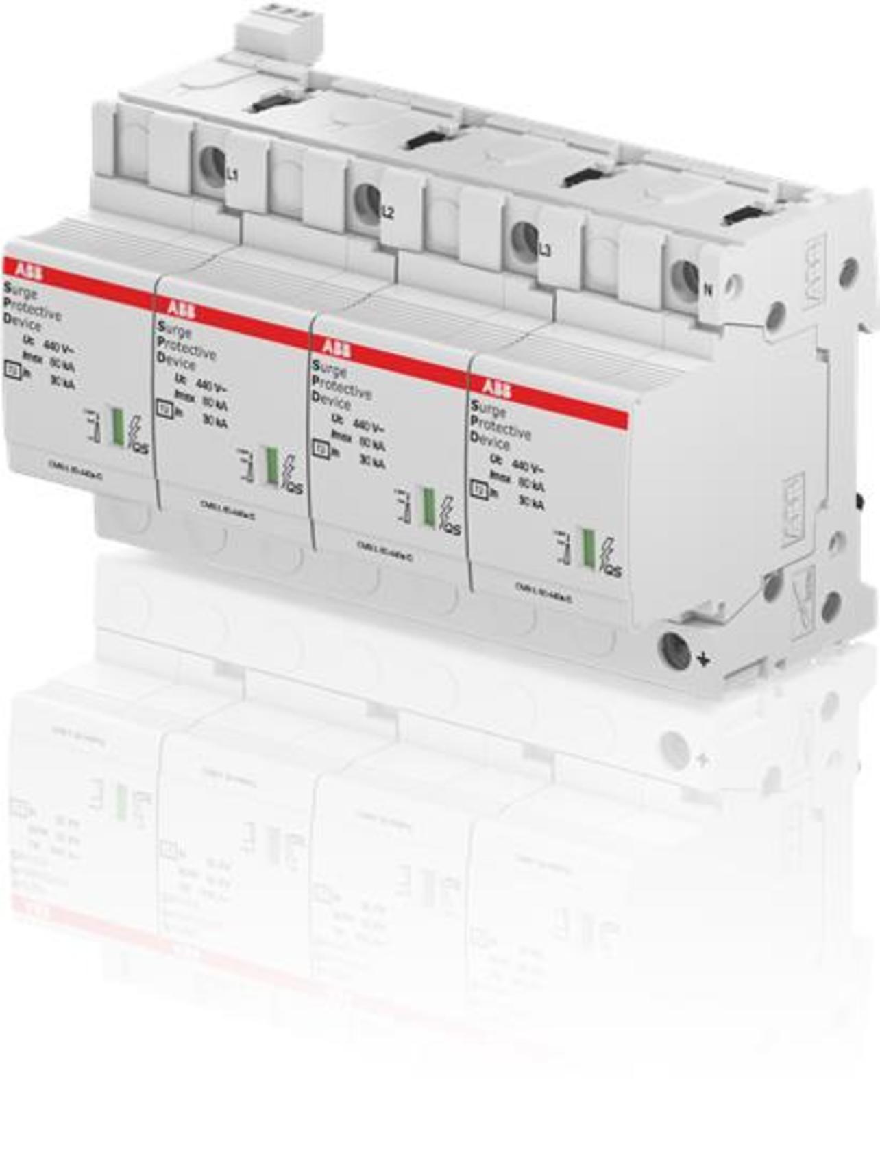ABB 2CTB815708R4000 OVR T2 4L 80-440s P TS QS