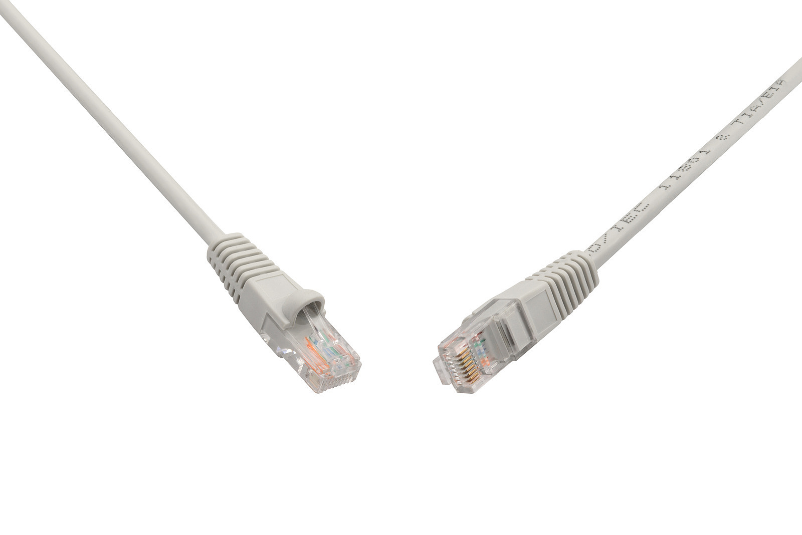 Patch kabel SOLARIX C6-114GY-7 mB, CAT6, UTP, PVC, snag-proof, 7 m, šedá