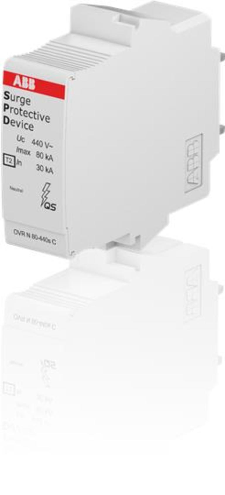 ABB 2CTB815708R5700 OVR T2 N 80-440s C