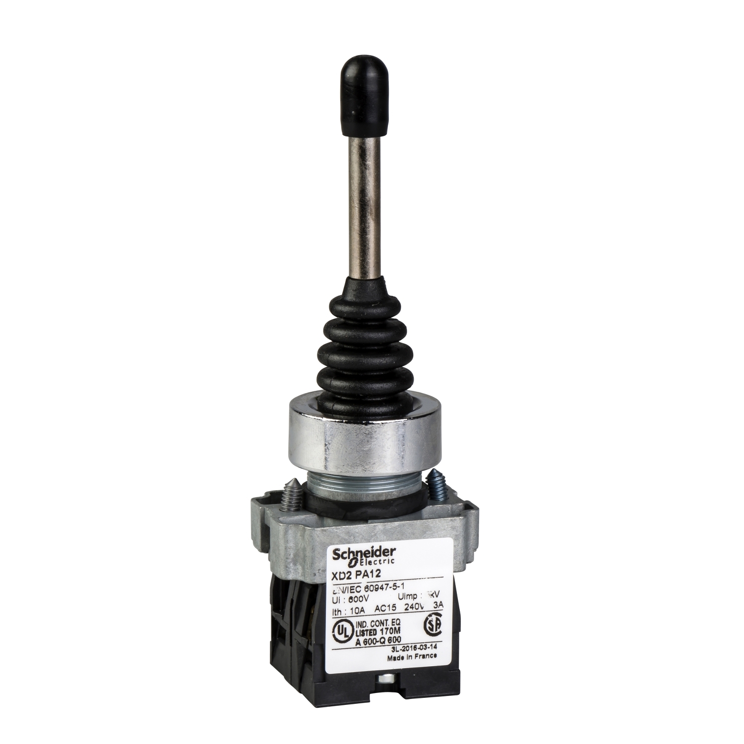SCHN XD2PA12 Křížový ovládač - průměr 22 mm