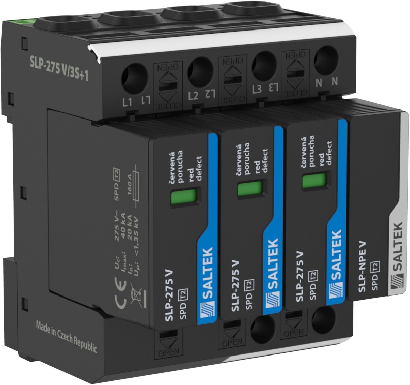 SALTEK A02002 SLP-275 V/3S+1