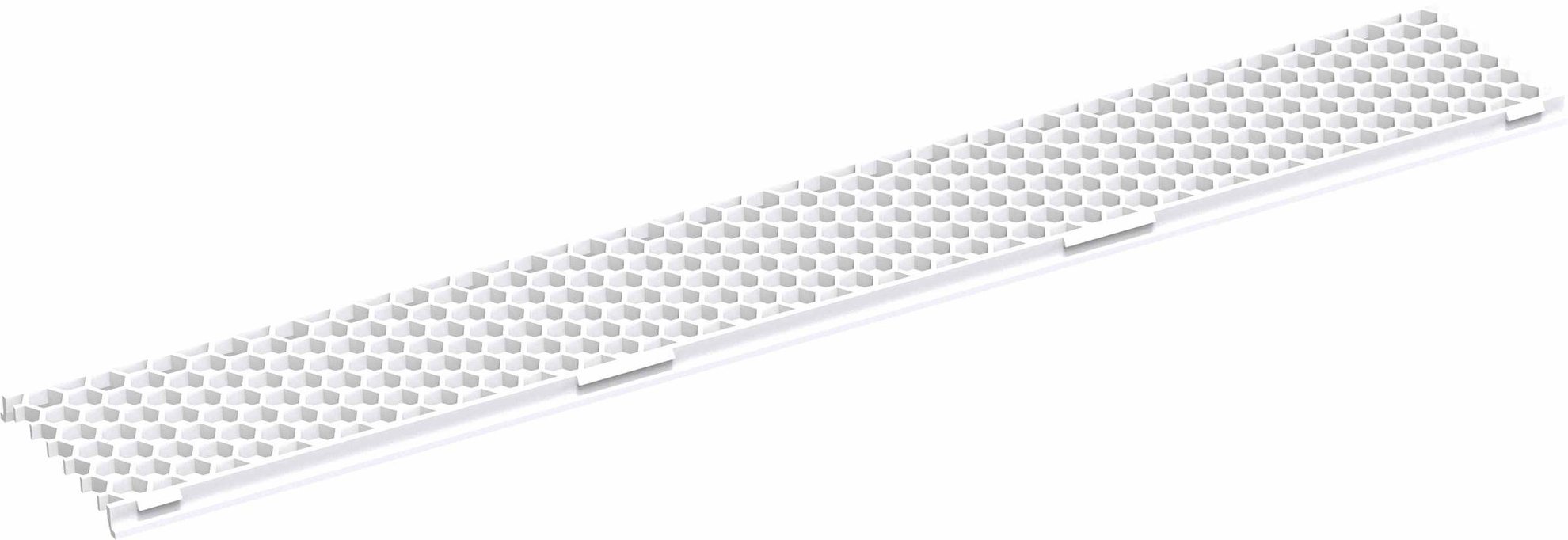 Difuzor GREENLUX Difuzor VECTOR HONEYCOMB bílá UGR 30cm