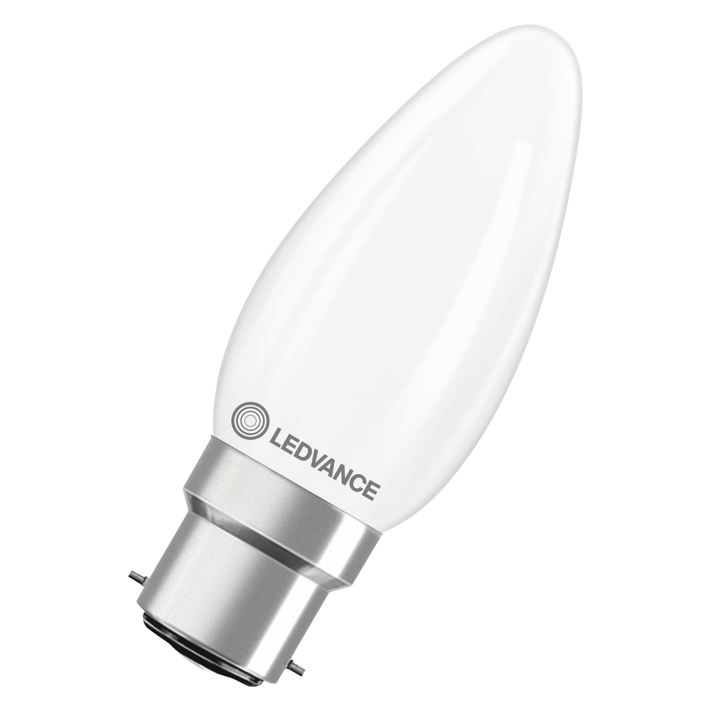 LED žárovka LEDVANCE LED CLB40 3.4W 827 FILFR B22D P