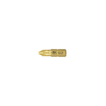 NG NS 14191015 Bit s 1/4" upnutím - tvar C 6,3 PZ2 ze slitiny titanium-nitrid