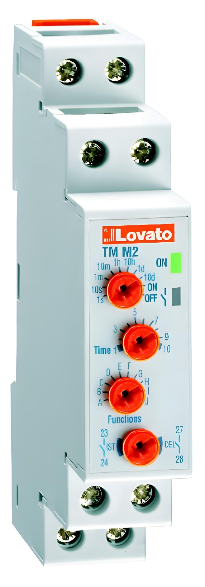 LOVATO TMM2 Multifunkční časové relé