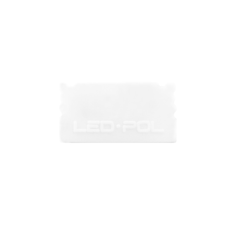 Příslušenství k LED osvětlení LED-POL Cap Uni IN/OUT White