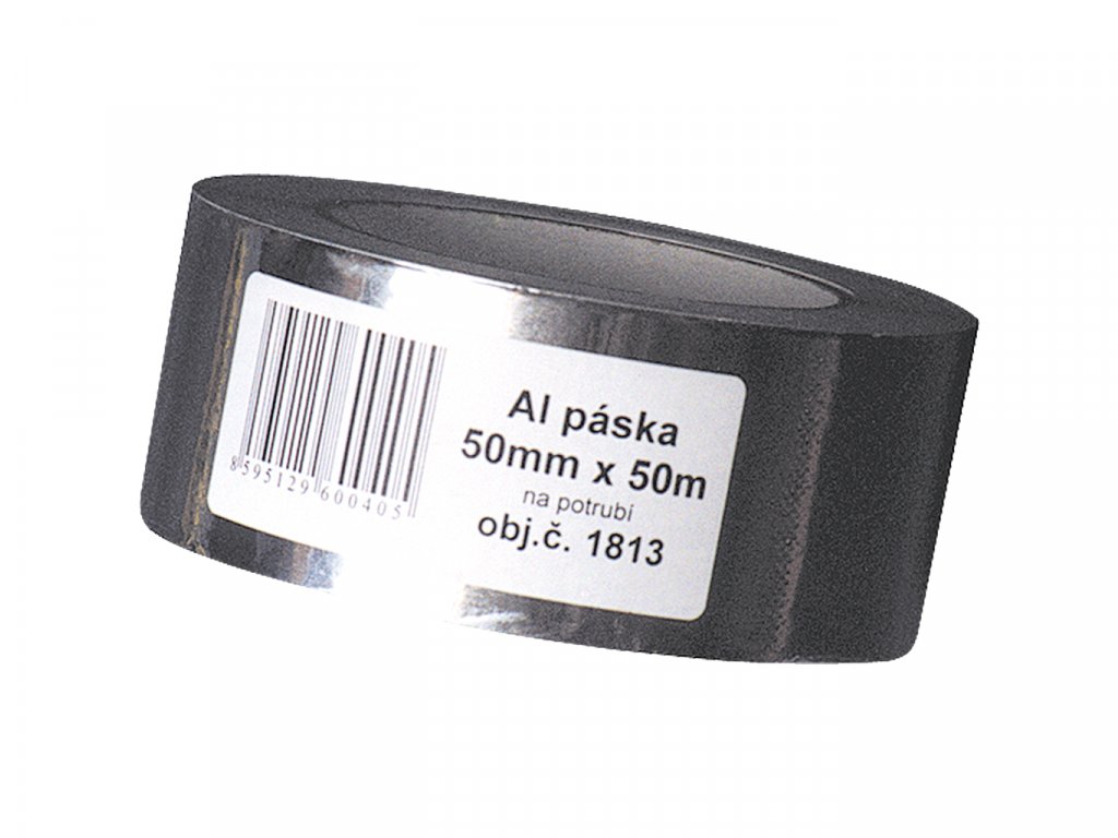 Páska hliníková V-SYSTEM AL/50, fixace na potrubí do 100 °C