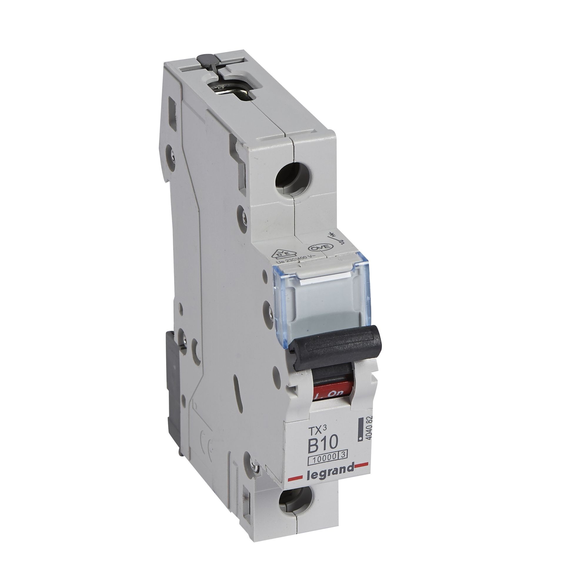 Jistič jednopólový LEGRAND 404082 TX3 1P B10 10000A