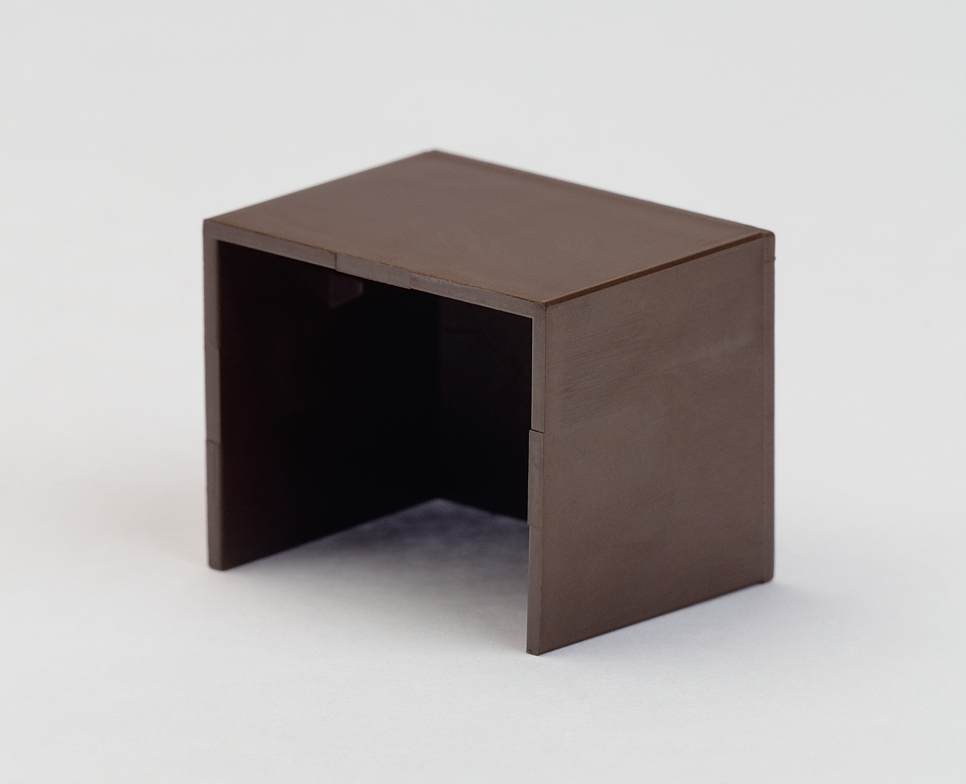 MALPRO 66040H Koncovka 60x40mm, hnědá