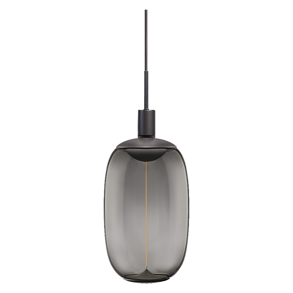 Závěsné svítidlo šedé OSRAM 1906 PENDULUM NEEDLE E27 DG