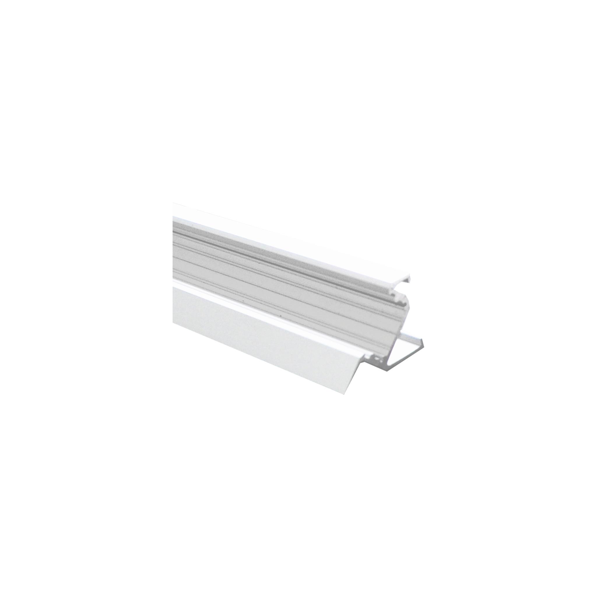 Hliníkový profil pro LED pásek LED-POL Profil Uni Cor White 2M