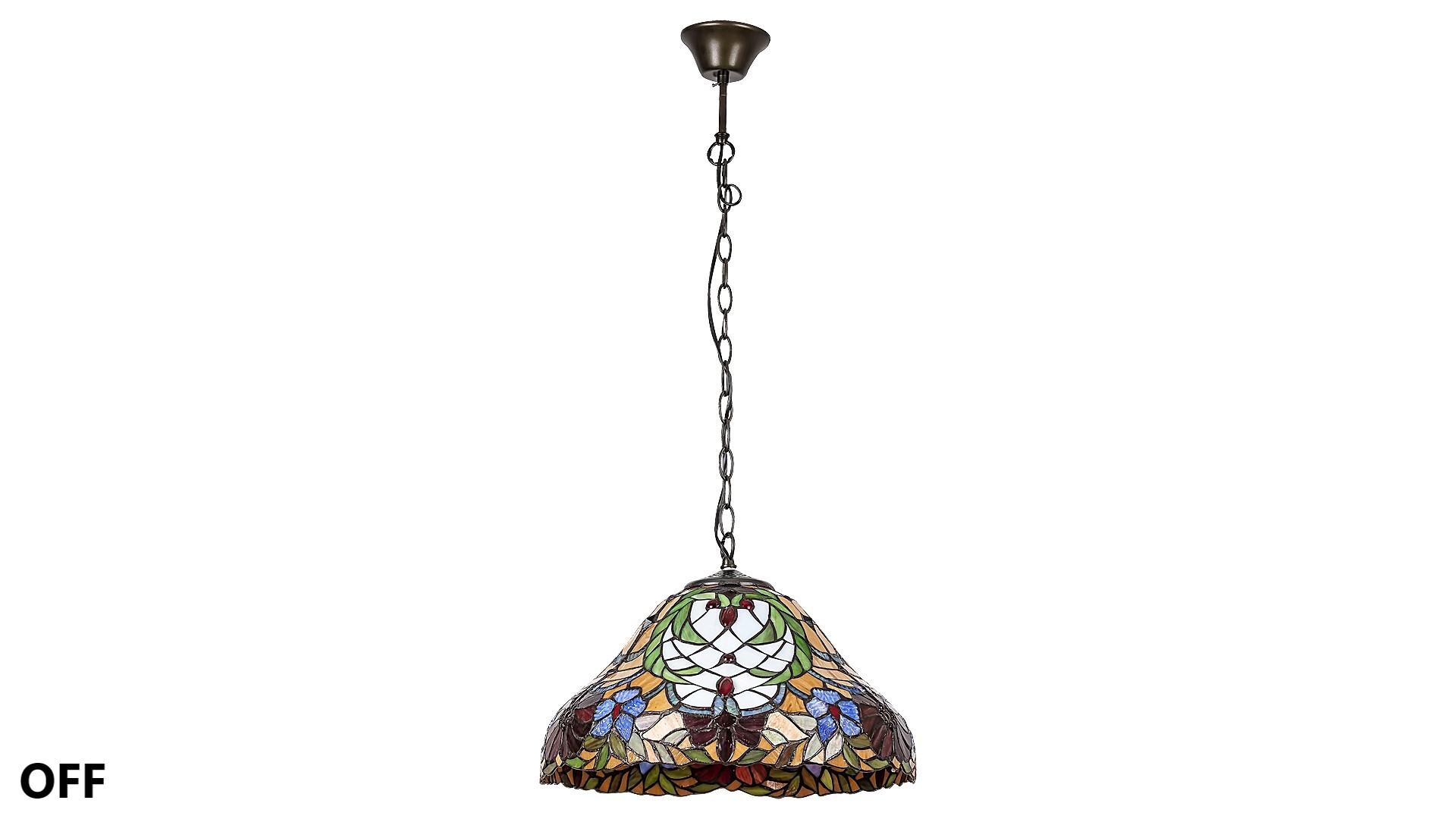 Lustr Mirella bronzová E27 2×60W RABALUX 8086