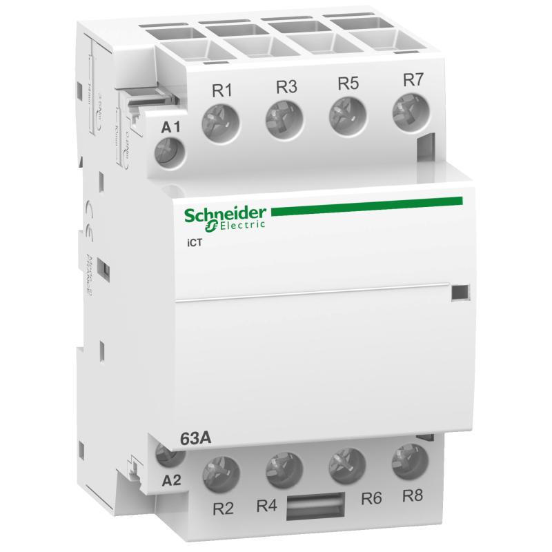 SCHN A9C20167 Stykač iCT 63A  4VYP 24/V AC 50Hz