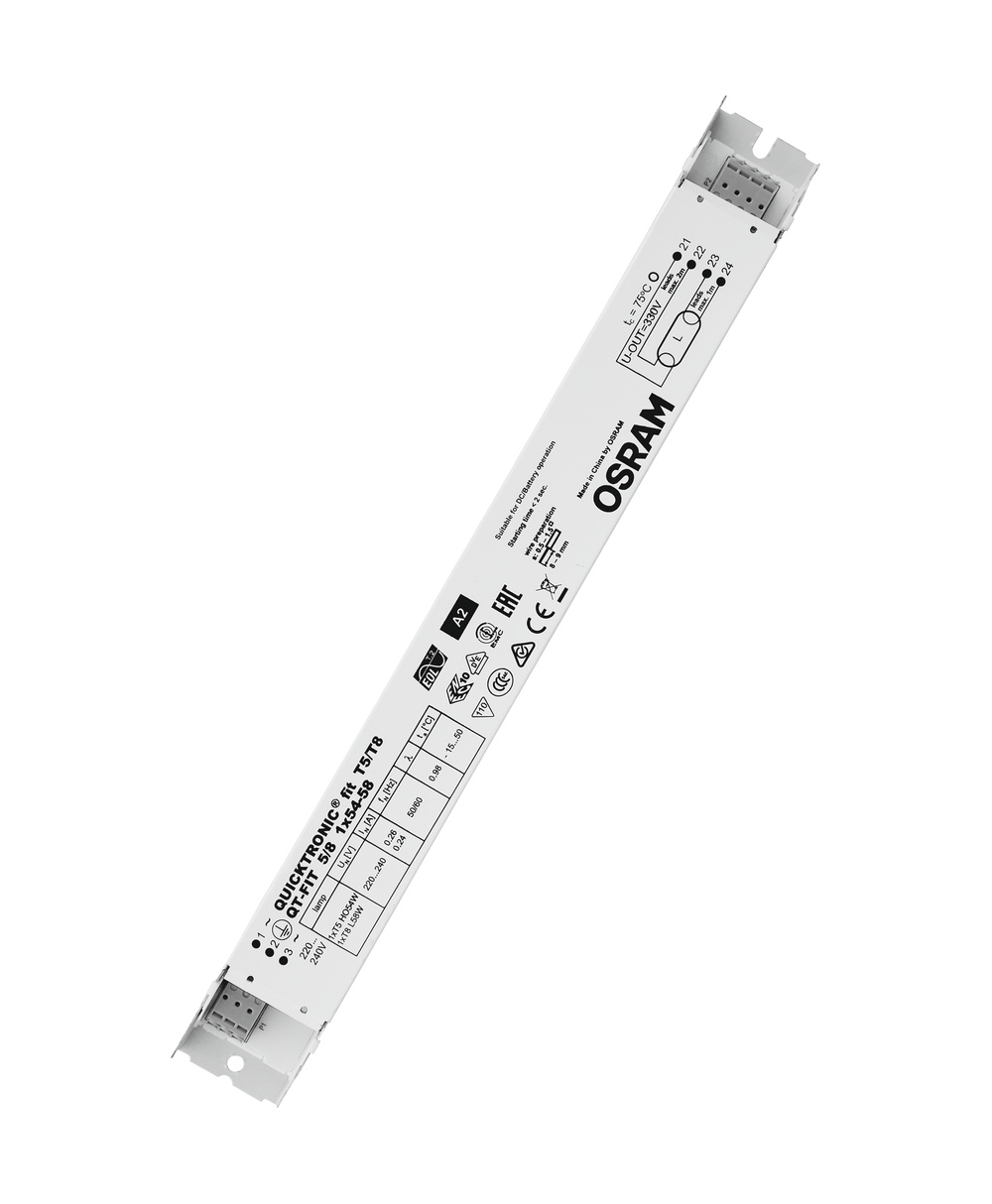 Předřadník elektronický OSRAM QT-FIT 5/8 1x54…58
