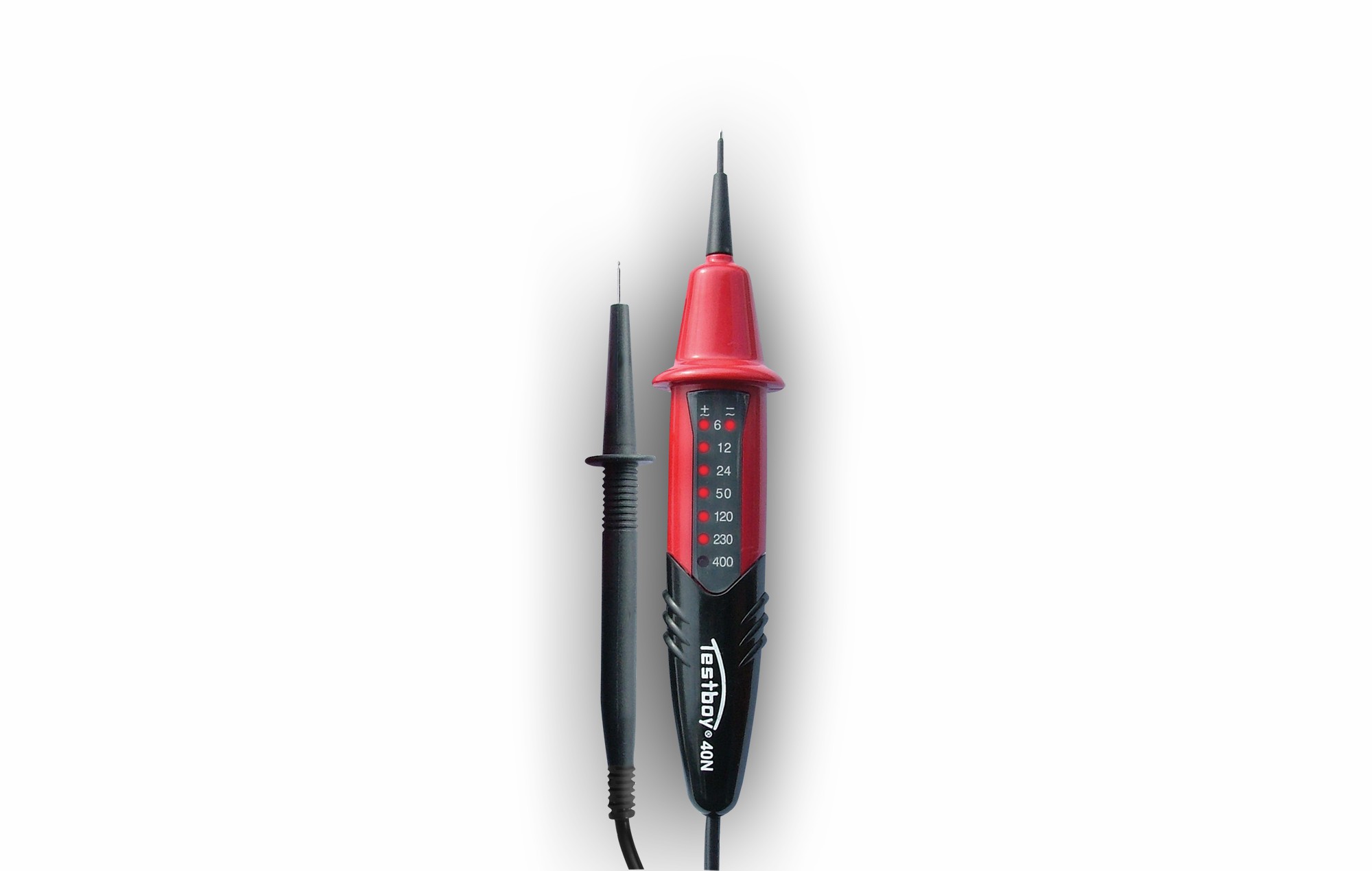 NG NM 00200010 Zkoušečka napětí Testboy 40N, dvoupólová, CAT III 400V