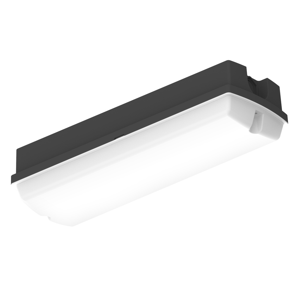 LED svítidlo přisazené LEDVANCE BLKH COMP RC SEN V 8W CPS IP65 BK