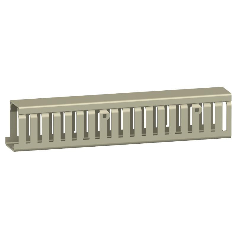 SCHN AK2GD7575 Kabelový žlab 2m, 75x75mm, šedý, 2m (obj. množství 8ks)